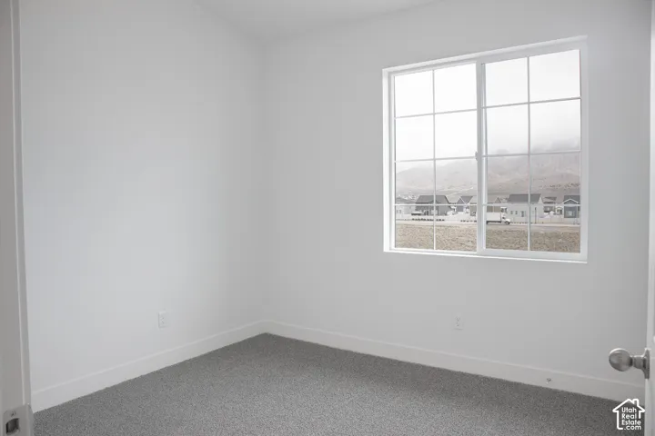 Bedroom #3 with large closet.