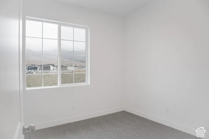 Bedroom #2 with large closet.