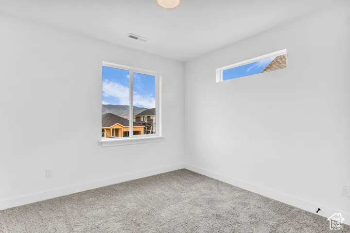Bedroom #4 with large closet.