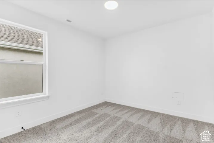 Bedroom #3 with large closet.