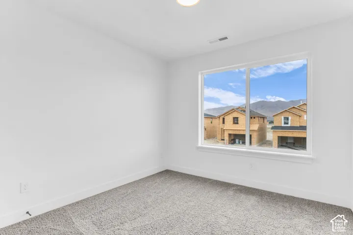 Bedroom #2 with large closet and great views.