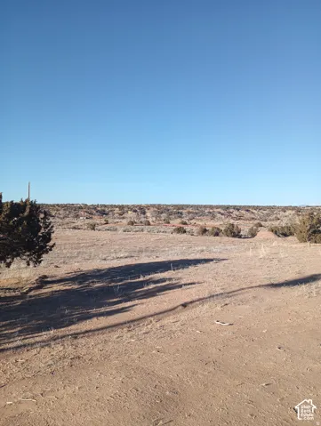 Expansive open acreage featuring native desert vegetation, scattered shrubbery, and prominent ridgeline topography