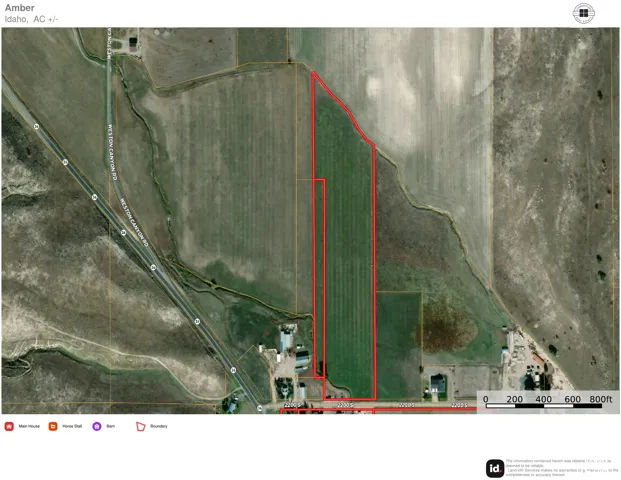 Property Survey. Illustrating the designated boundary lines and geographical position of the property