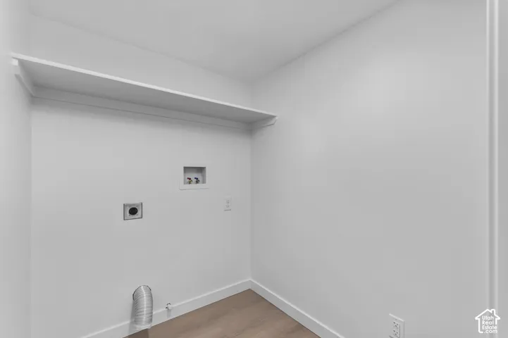 Dedicated Laundry Room With Gas & Electric Hookups