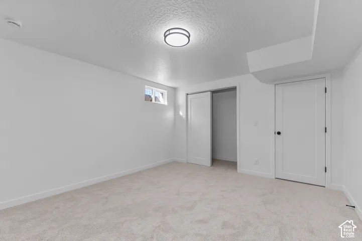 Bedroom #6 With NEW Carpet, OVERSIZED Closet & Organizers, And NEW Window