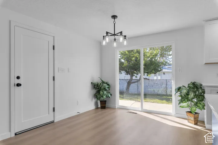 Light-Filled Dining Area With NEW Sliding Door