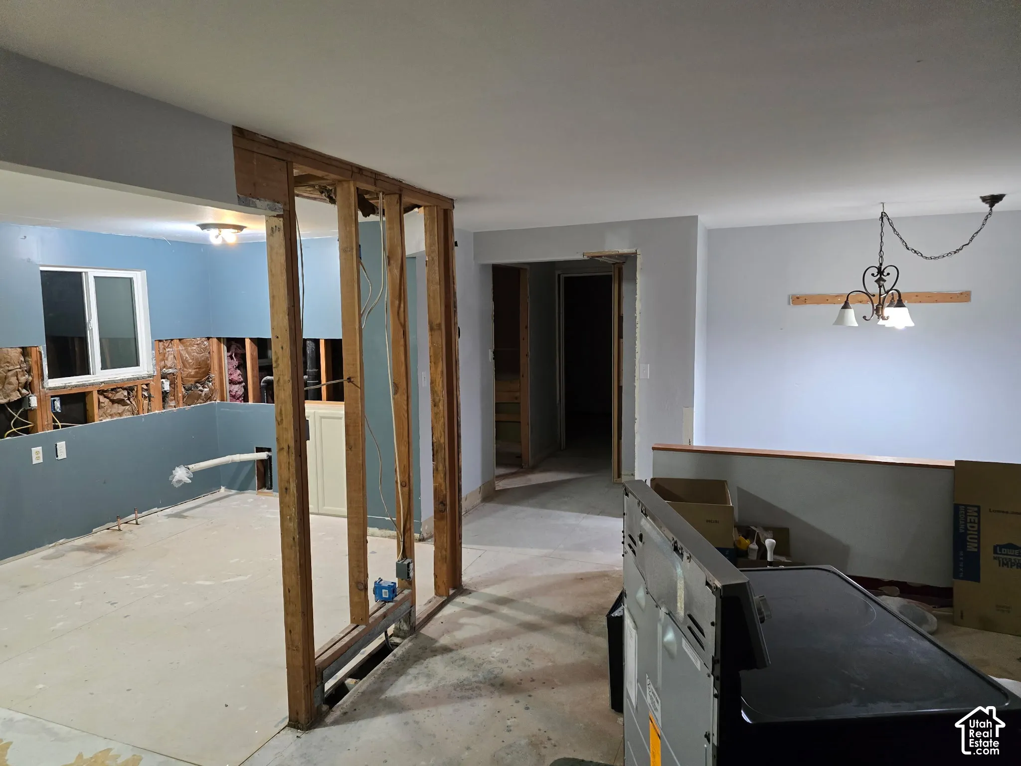 extensive remodel updates.  not a flip. updated electrical and plumbing upstairs.