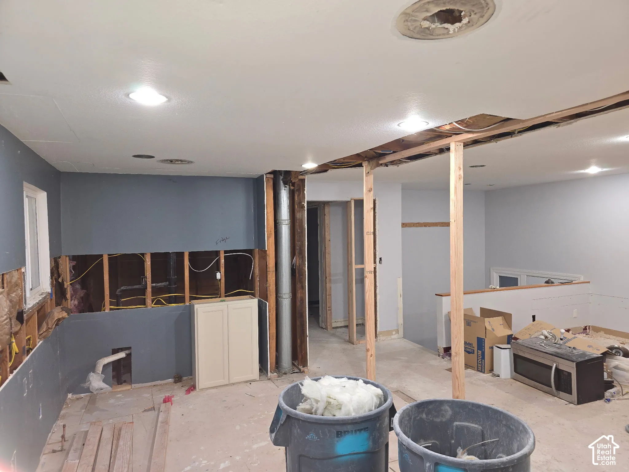 extensive remodel updates.  not a flip. updated electrical and plumbing upstairs.