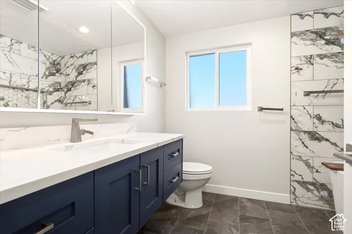 this room was taken down to the studs and remodeled 2025. Electrical and Plumbing.
