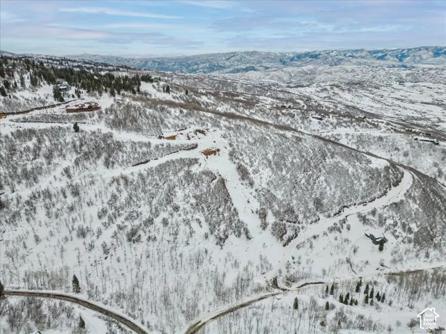 Elevated homesite featuring expansive mountain topography and mature evergreen and aspen forest