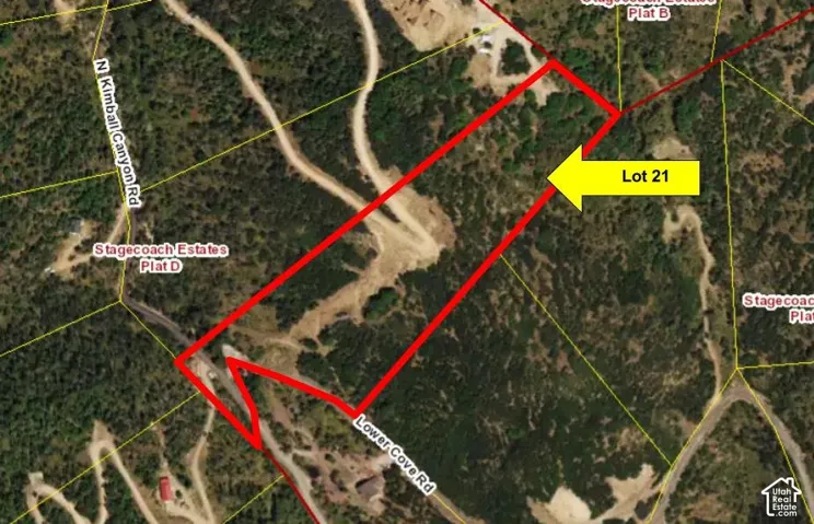Plat Map. Outlining the boundary dimensions and official designation of the property