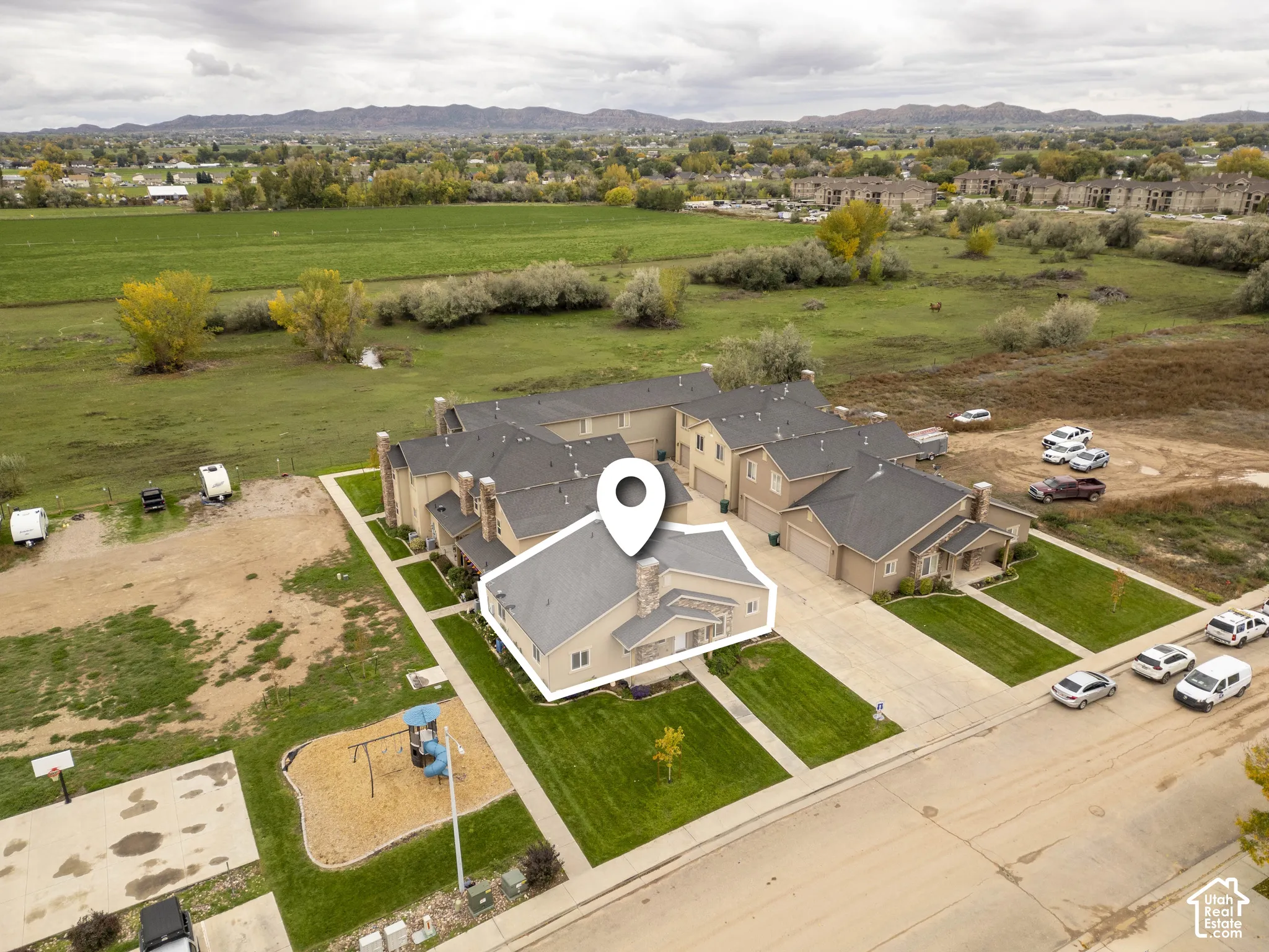 Property outline is an estimate only