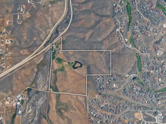 Aerial Survey. Identifying the boundary markers and topographic features of the property