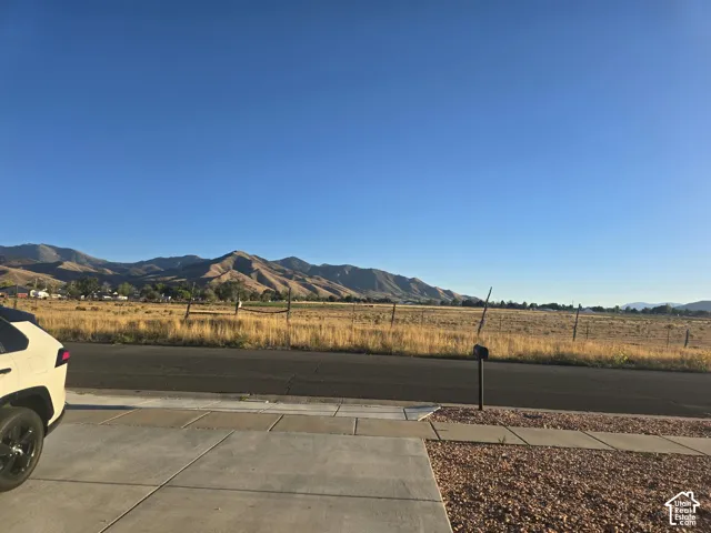 View from across the street