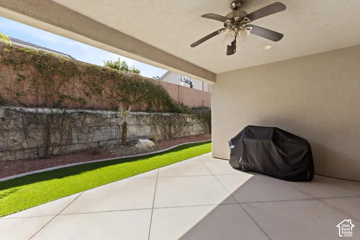 Back Patio
