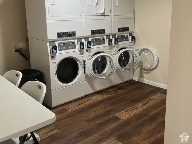 Clubhouse laundromat