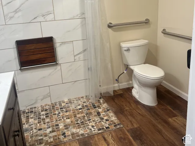 Clubhouse has several full bathrooms for use.