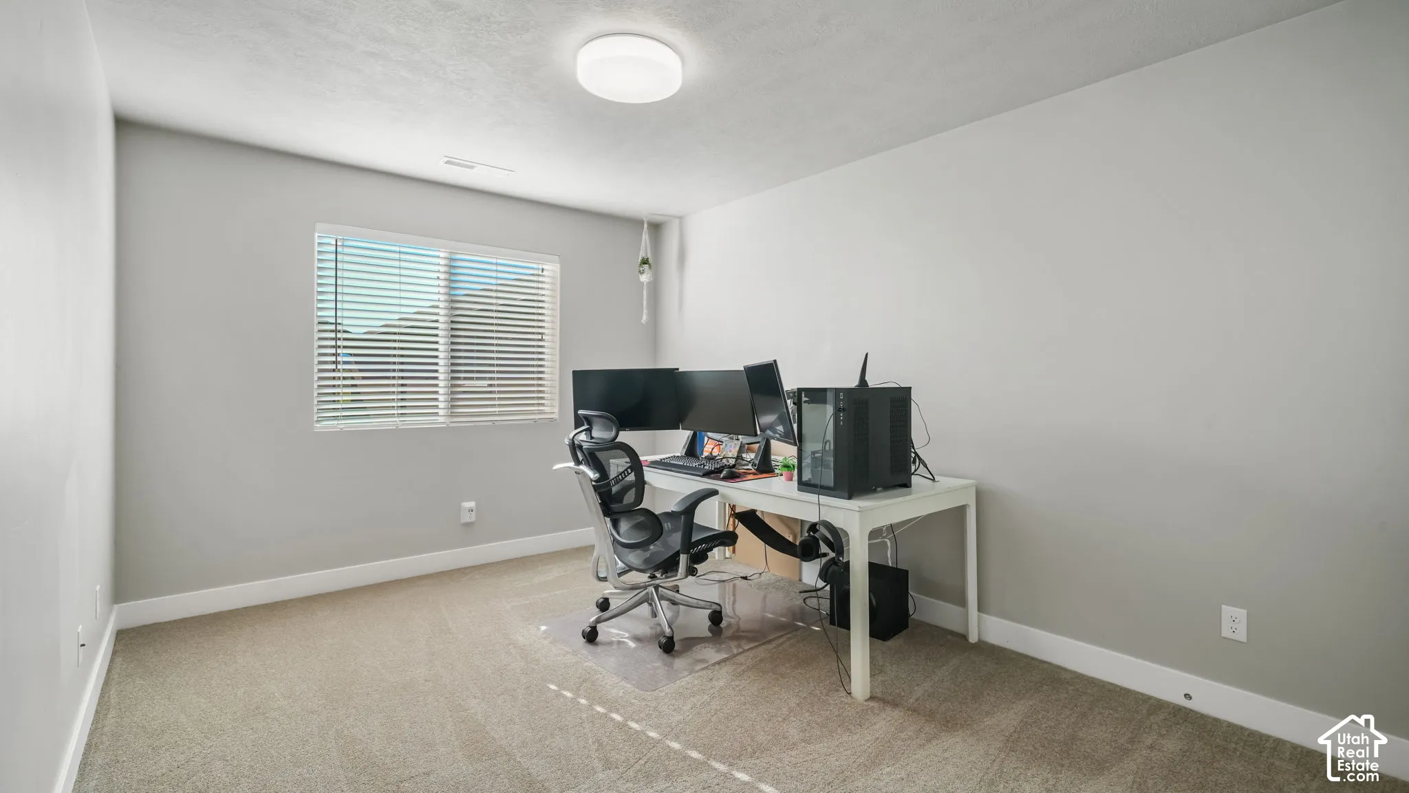 Bedroom 2 (Used as an office)