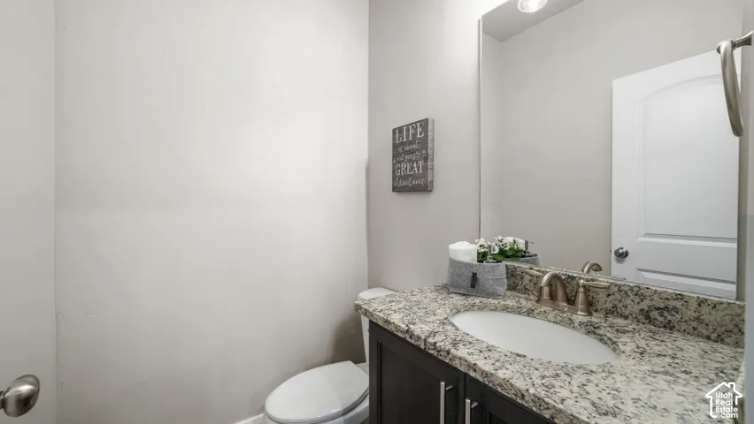 Half bathroom