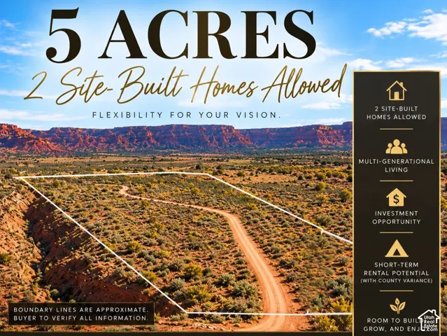 Marketing Brochure. Outlining site development specifications and land usage parameters for the property