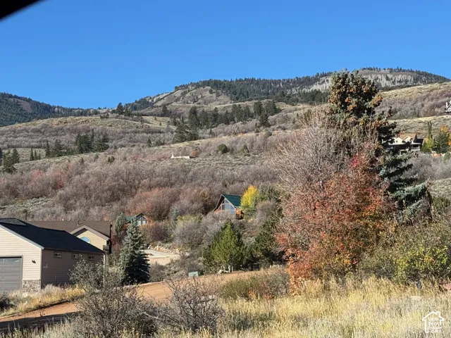 Mountain Views from lot