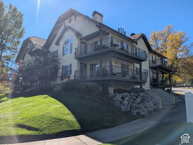 Second Level balcony/deck