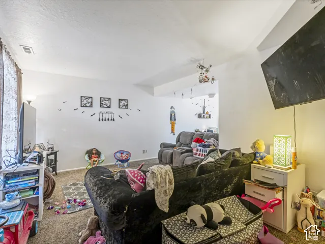 Unit B-Living room