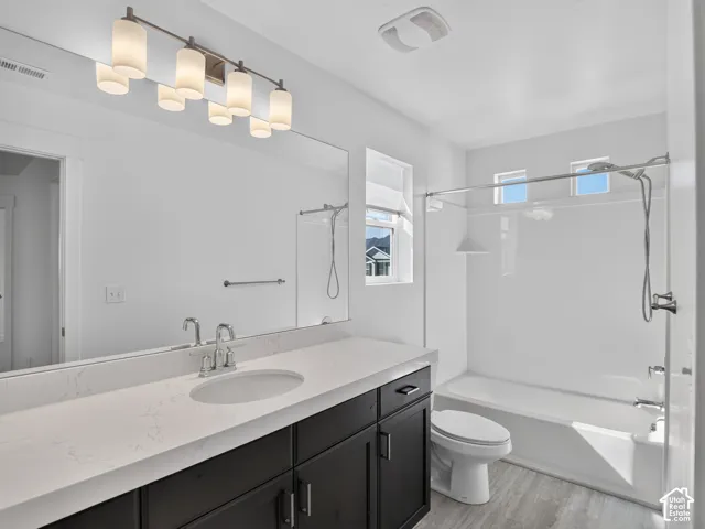 Hall bathroom