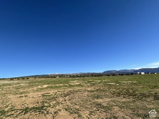Expansive acreage featuring native vegetation and mountain range scenery