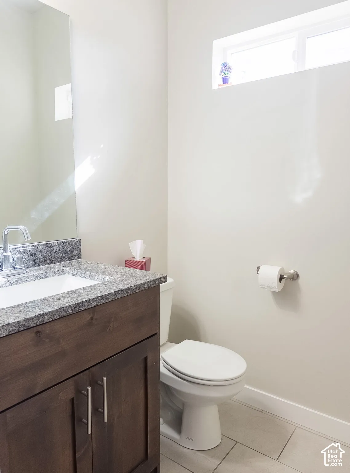 Half bath on main level