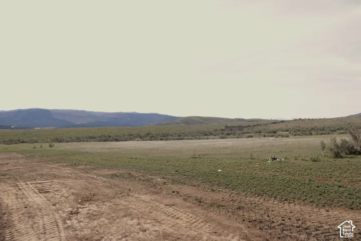 Expansive acreage featuring natural terrain and prominent mountain topography