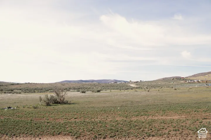 Expansive lot featuring native terrain and prominent mountain topography