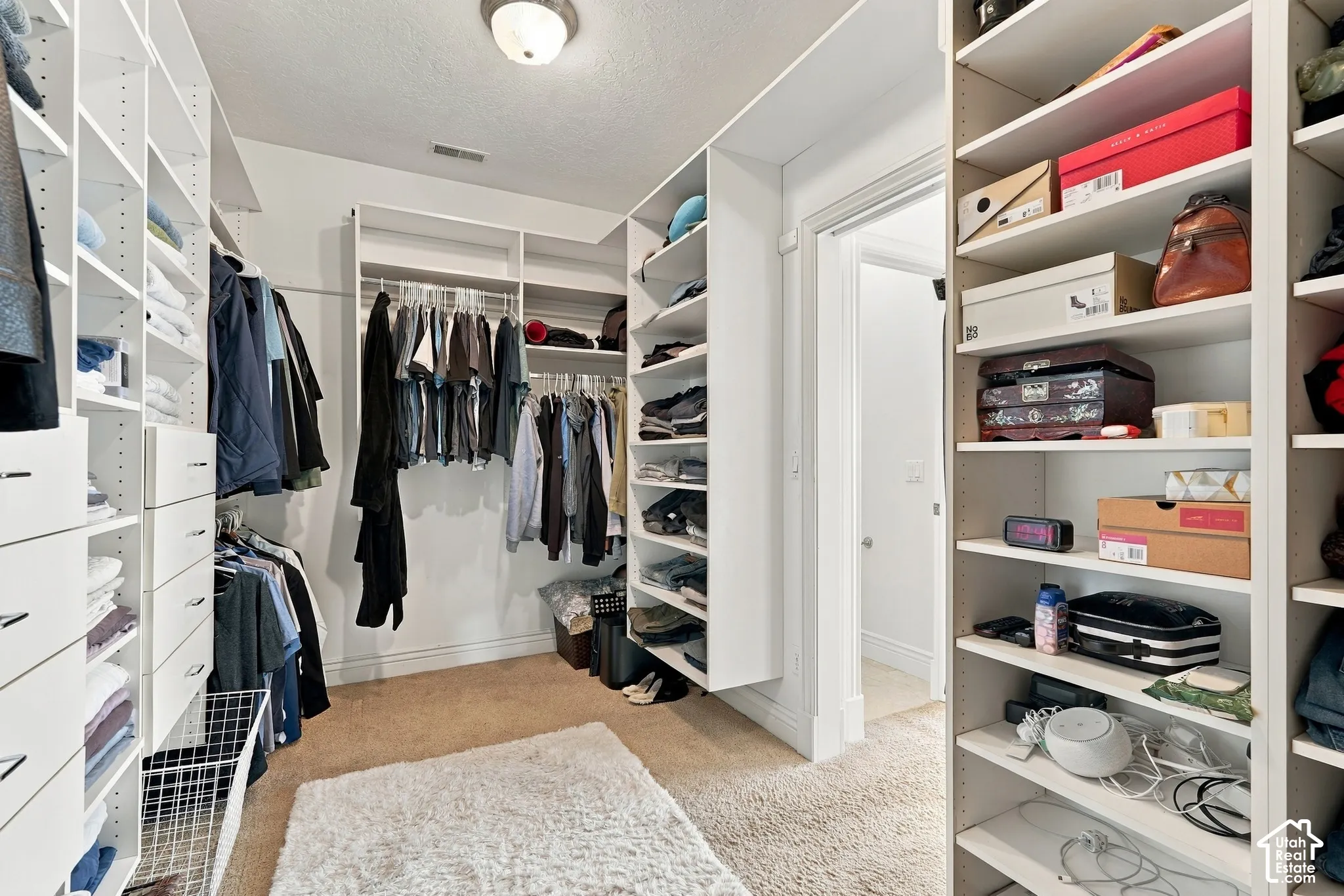 Primary Closet