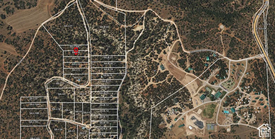 Plat Map. Aerial documentation of property boundaries and parcel identification for the property