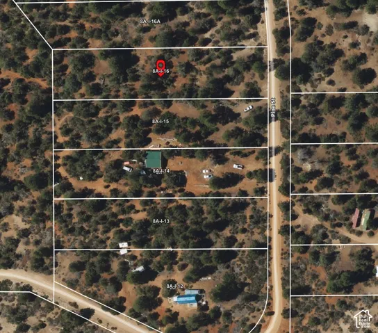 Plat Map. Illustrating parcel boundaries and designated identifiers for the property