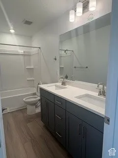 Additional bathroom upstairs