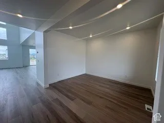 Open area near front door