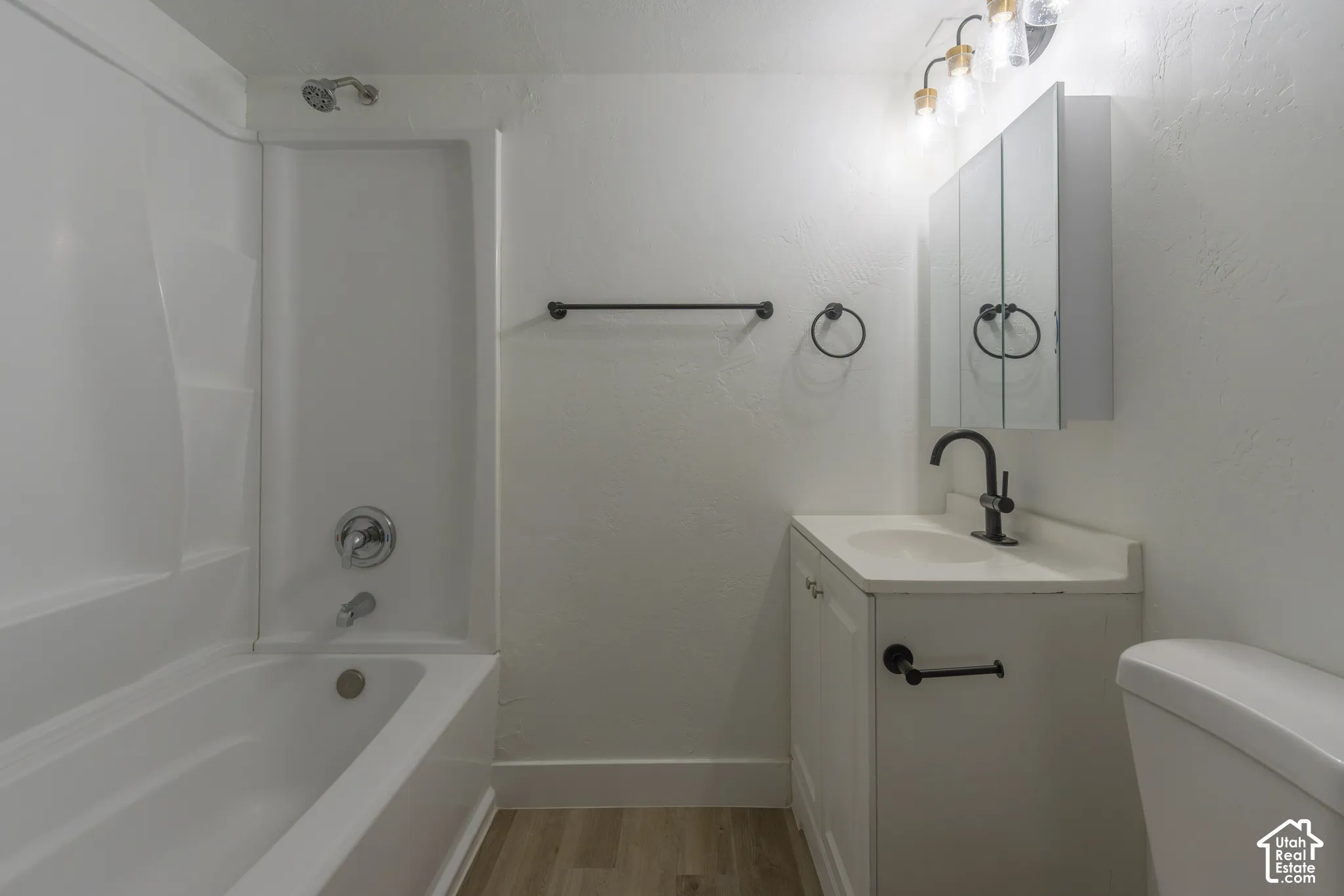 Updated bathroom on main floor
