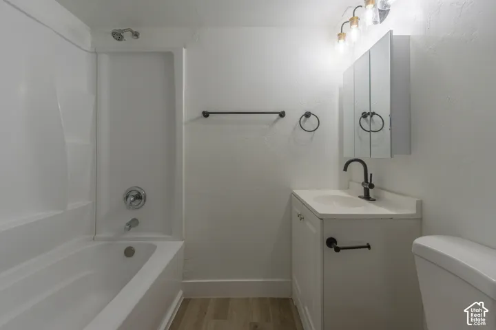 Updated bathroom on main floor