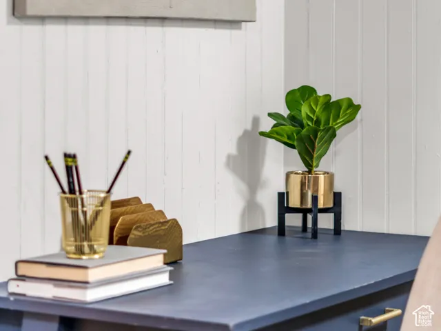 Vertical wood-panel wall treatments