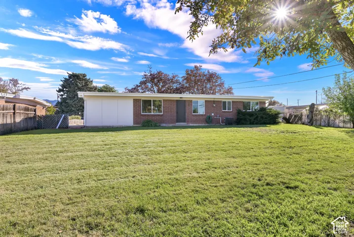 1449 N 125 W, Sunset, Utah 84015