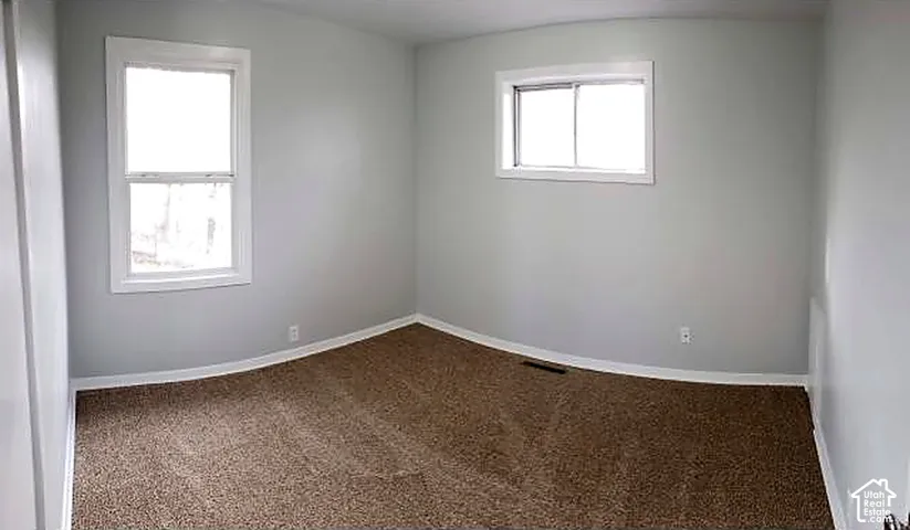 Upper unit bedroom two.