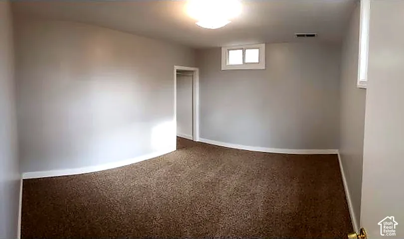 Lower unit bedroom two.