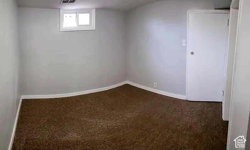 Lower unit bedroom one.