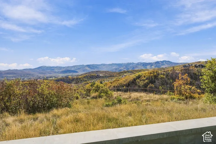 View from the 10.88 acre Mountain Bluebird Estate