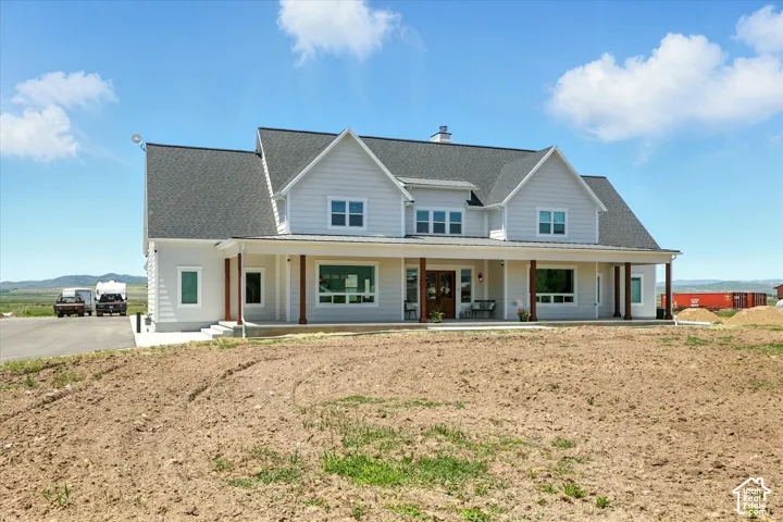 Front view of Home