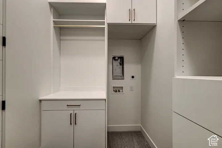 Located in Primary Closet