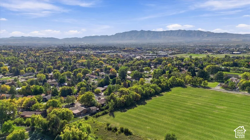 Area Aerial View
