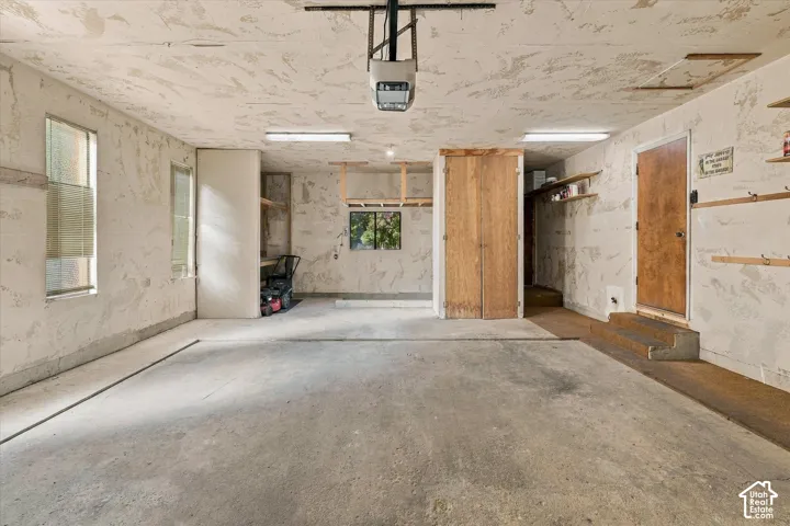 Garage Inside