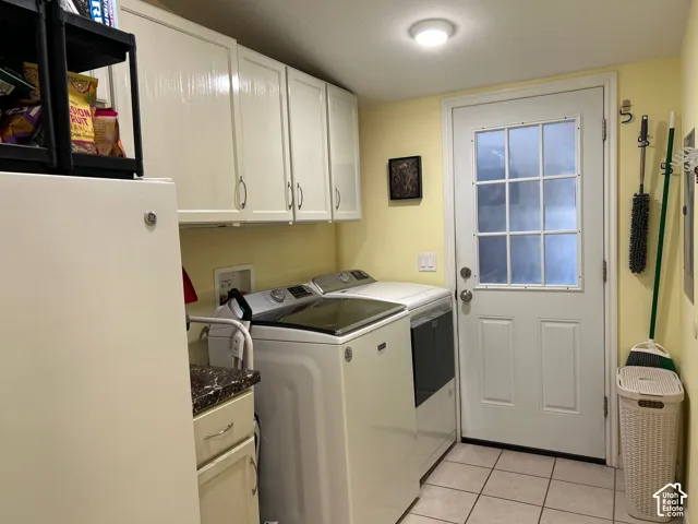 Main floor laundry space